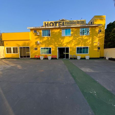 Hotel Pousada Do Sol II Aragarcas Exterior foto