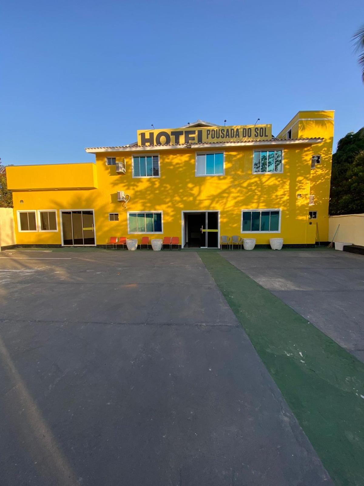 Hotel Pousada Do Sol II Aragarcas Exterior foto