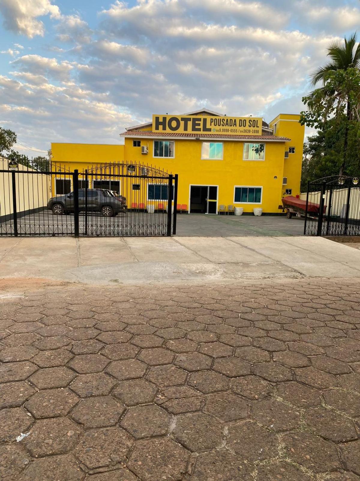 Hotel Pousada Do Sol II Aragarcas Exterior foto
